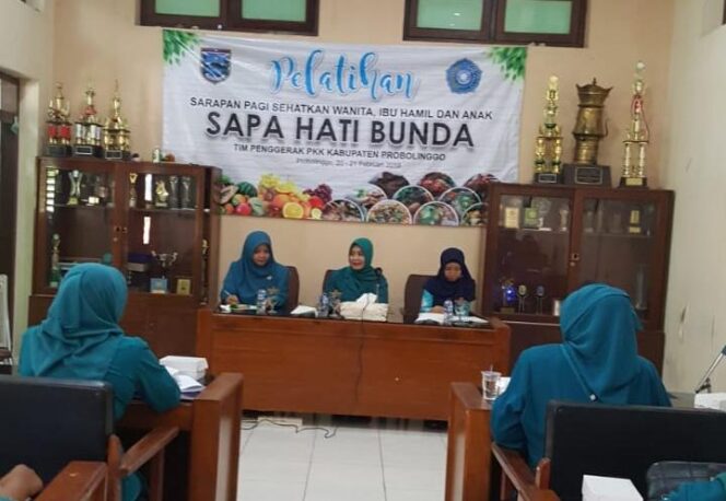 
Turunkan Angka Kematian Ibu dan Bayi, TP PKK Gelar Pelatihan Sapa Hati Bunda
