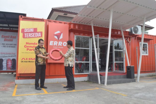 
MPM Hadirkan Gerai Sparepart dengan Nama ERRO Part Shop