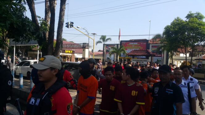 Polres Pasuruan Kota Ungkap Puluhan Kasus Narkoba dan Curanmor