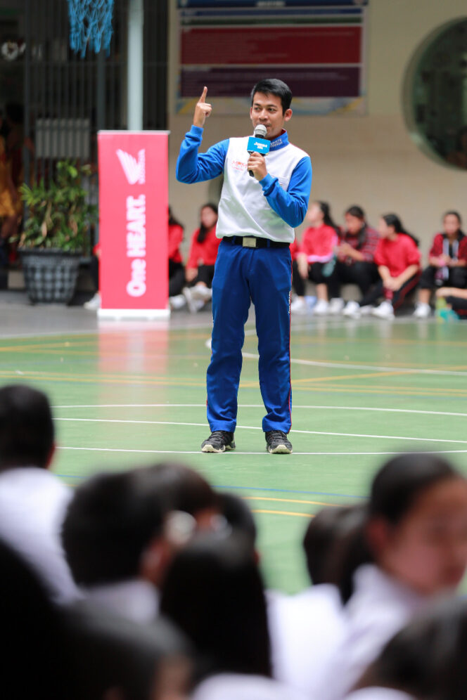 
MPM Dukung Pebasket Muda Junior DBL 2019