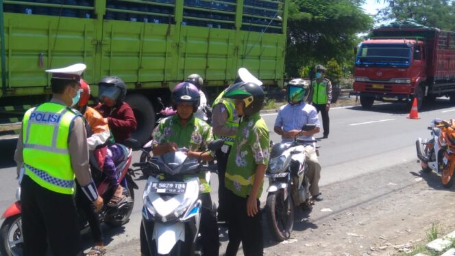 
Operasi SPPT, Satlantas Polres Pasuruan Tindak 7000 Pelanggar 