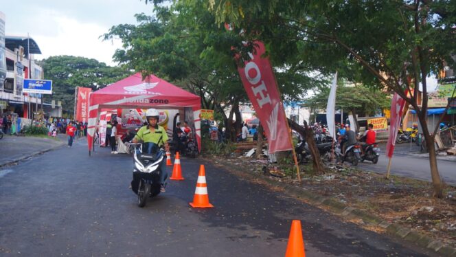 
Honda Matic Premium Day Sukses Digelar di 11 Kota di Jawa Timur