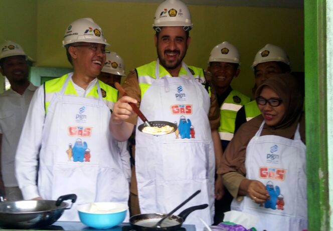 
Perdana, Masyarakat Probolinggo Nikmati Gas Bumi yang Bersih dan Murah