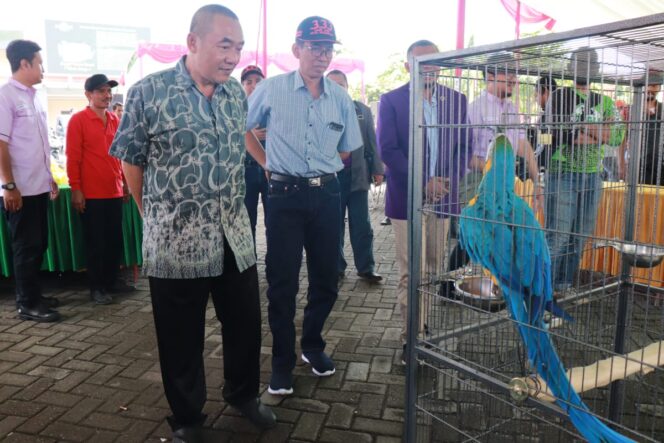 
Meriahkan Hari Jadi ke 333, Pemkot Pasuruan Gelar Pameran Hewan