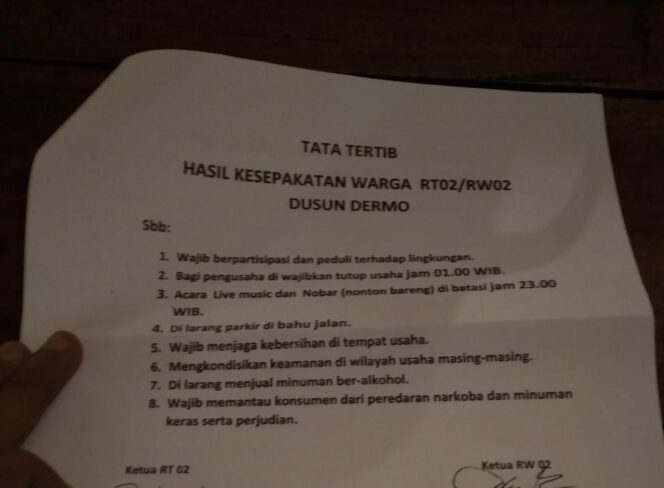 
Peraturan Dusun Mengancam Pendapatan Warung Kopi di Malang