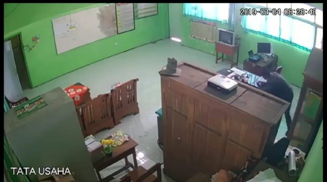 
SDN Ketawanggede 1 Diobok-obok Maling