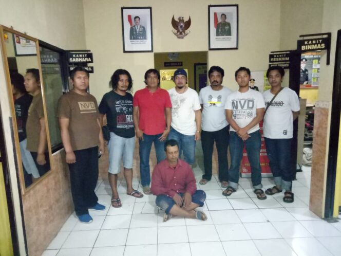 
Maling Spesialis Bawang dan Ayam Diciduk Polisi