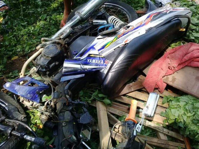 
Sopir CR-V Ngantuk, Tabrak Pedagang Sayur Sampai Terperosok Ke Jurang