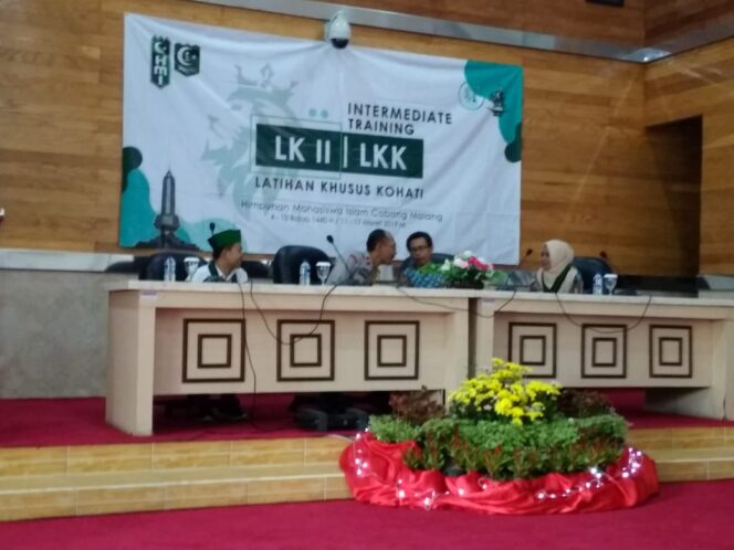 
Ini Pesan Wakapolres Batu pada HMI