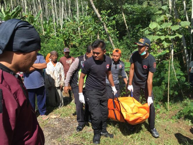 Heboh Penemuan Mayat Wanita Tanpa Busana di Kali Mejangan