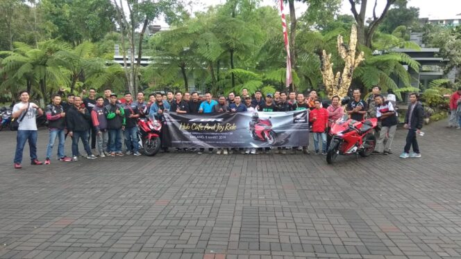 
Serunya Gathering Ala Komunitas CBR Malang