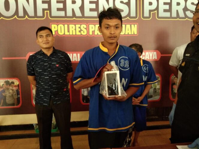 
Polres Pasuruan Bekuk Pelaku Jambret di 9 TKP