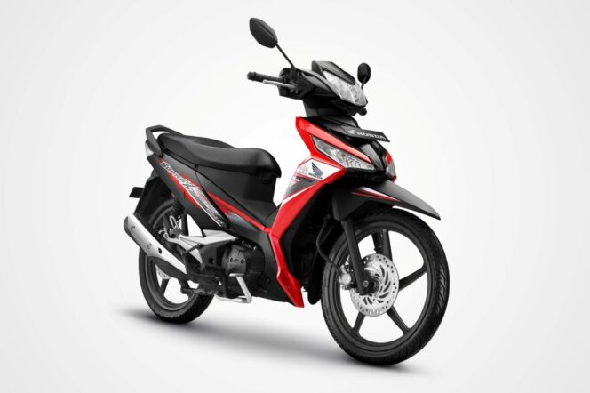 
AHM Luncurkan Desain Stripe Baru Honda Supra X 125 FI