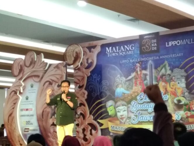 
Sutiaji Apresiasi Tema HUT Lippo Malls Group