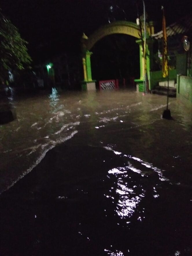 
3 Kecamatan di Kabupaten Pasuruan Terendam Air