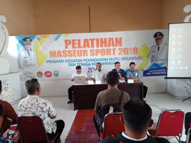 
Begini Upaya Pemkab Probolinggo Tingkatkan Mutu Organisasi dan Tenaga Keolahragaan