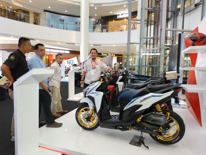 
600 Unit Honda Matic Berhasil Terjual Pada Honda Premium Matic Day