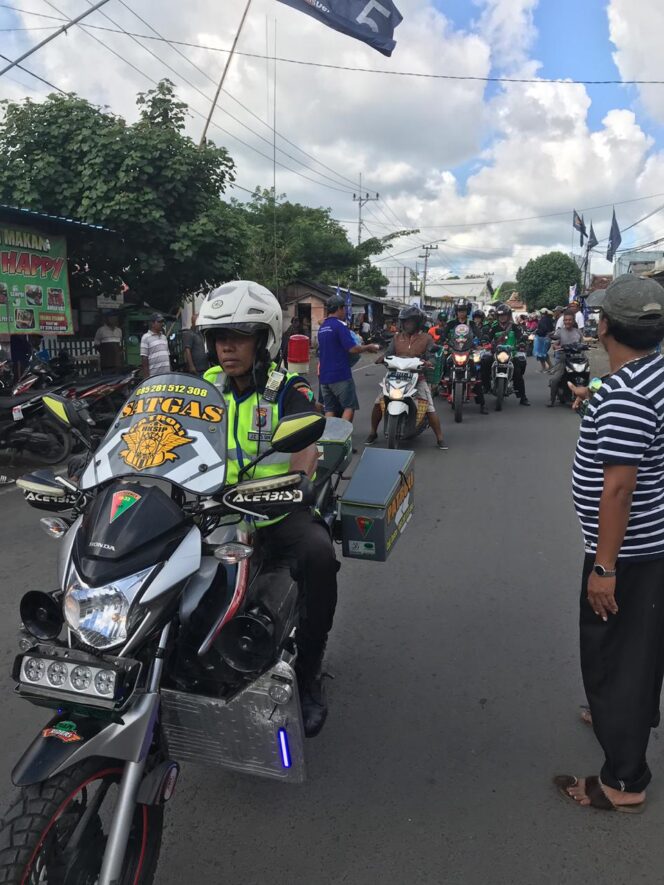 
Relawan Nelayan Muncar Bersatu Dukung Jokowi Kembali Gelar Kegiatan Sosial