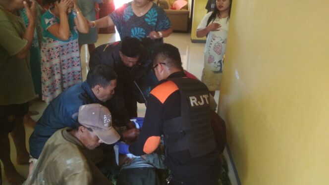 Blantik Sapi Ditemukan Tewas Terperosok ke Dalam Selokan