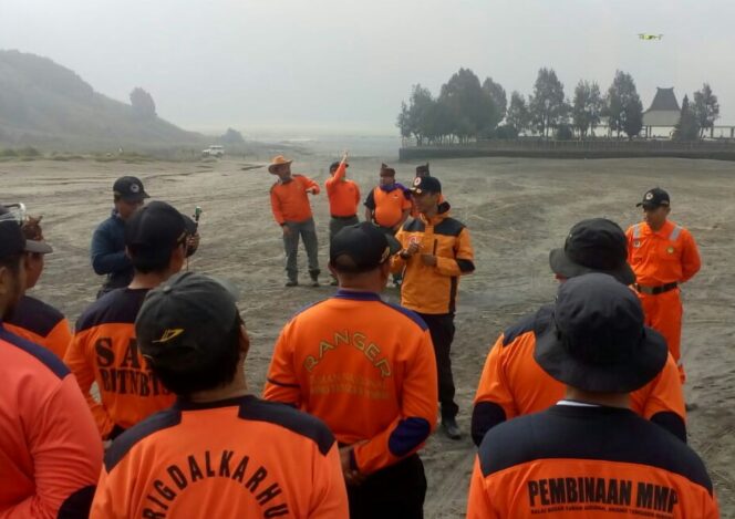 
BPBD Kabupaten Probolinggo Dampingi Latihan Evakuasi Mandiri