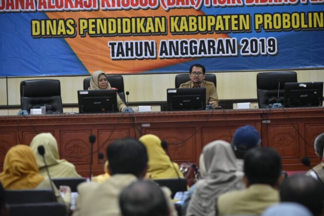 
Pemkab Probolinggo Sosialisasikan Pendampingan DAK Fisik Pendidikan