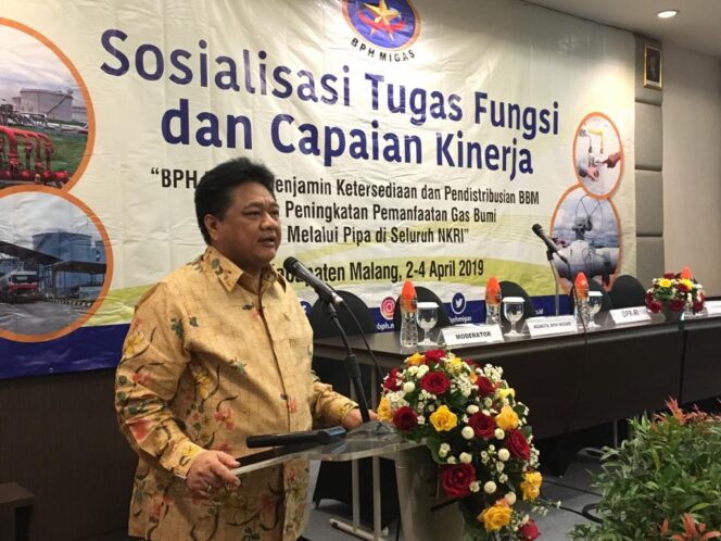 Sosialisasikan Pencapaian Kinerja Kerja BPH Migas, Ridwan Hisjam Bahas Calo Elpiji di Malang