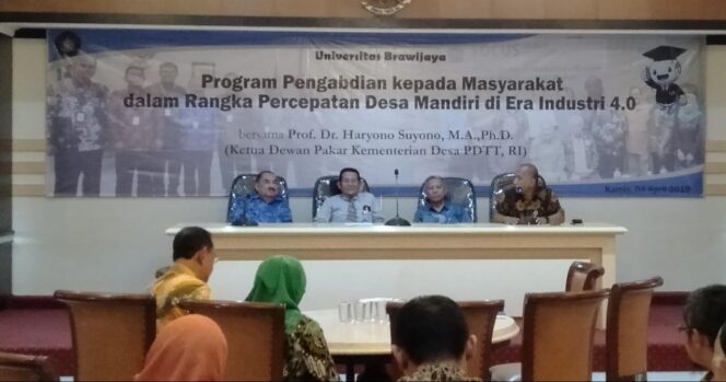 
Program Doktor Mengabdi UB diapresiasi Pakar Kemaritiman Desa