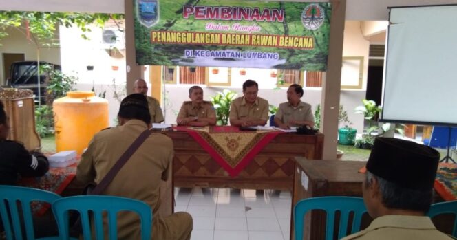 
DLH Kabupaten Probolinggo Berikan Pembinaan Penanggulangan Daerah Rawan Bencana