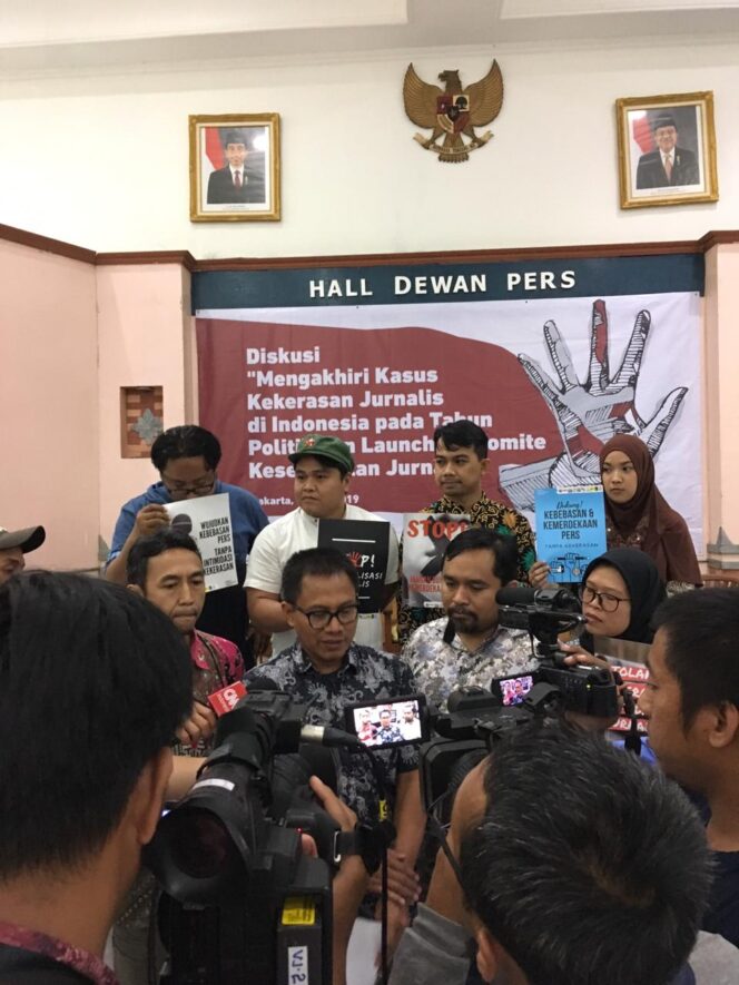 
Komunitas Masyarakat Pers Deklarasikan Komite Keselamatan Jurnalis