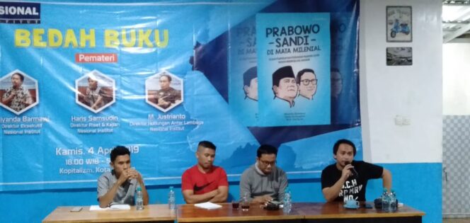 
Bukan Kampanye, Mantan Aktivis Malang Persembahkan Karya untuk Prabowo Sandi.