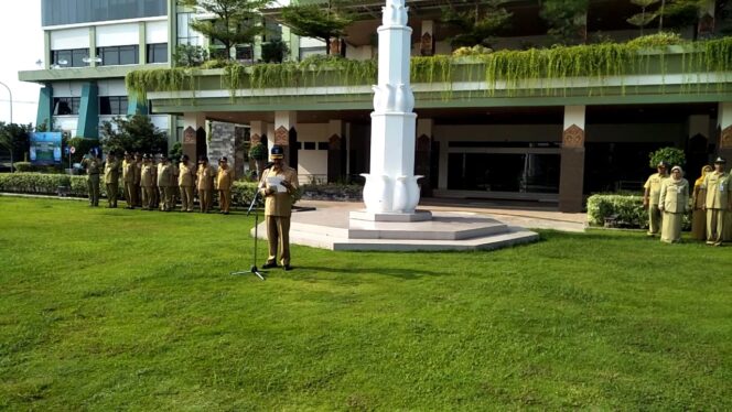 Ratusan ASN Pemkab Probolinggo Berikrar Sukseskan Pemilu 2019