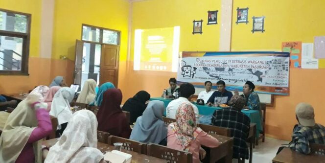 
Pasca Putusan MK, JPPR Kabupaten Pasuruan Kawal Pengurusan Pindah Memilih 