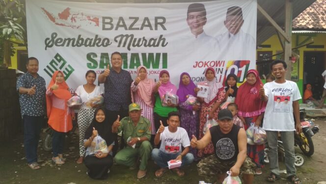 
Pemilu Kian Dekat, Samawi Terus Bergerilya Ajak Masyarakat Pasuruan Menangkan Jokowi-Amin