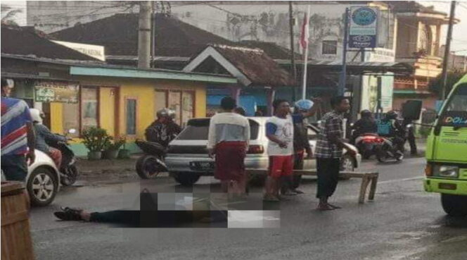 
Laka Maut di Pakisaji Malang, Nyawa Pemuda Asal Sempol Melayang
