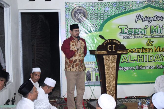 
Wakil Wali Kota Pasuruan Resmikan Musholah Al-Hidayah