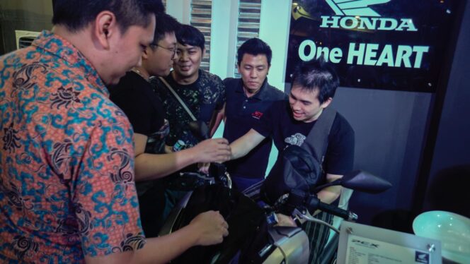 
All New Honda PCX 150 Dominasi Penjualan MPM di GIIAS 2019