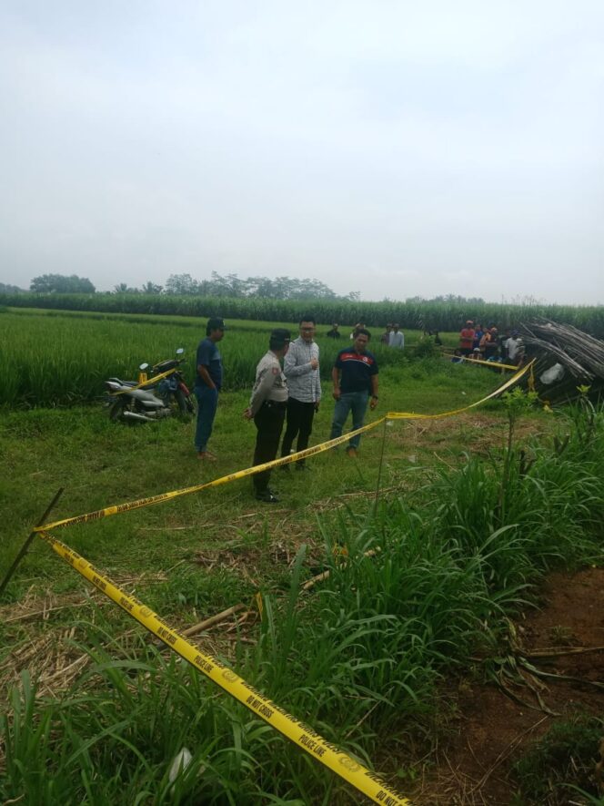 
Mayat Pria Bersimbah Darah di Lahan Tebu Belum Terungkap, Ini Kata Polisi