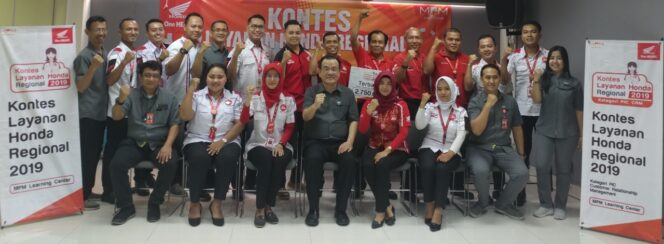 
Siap Hadapi Kontes Layanan Honda Nasional, MPM Adakan Seleksi Regional Layanan Honda