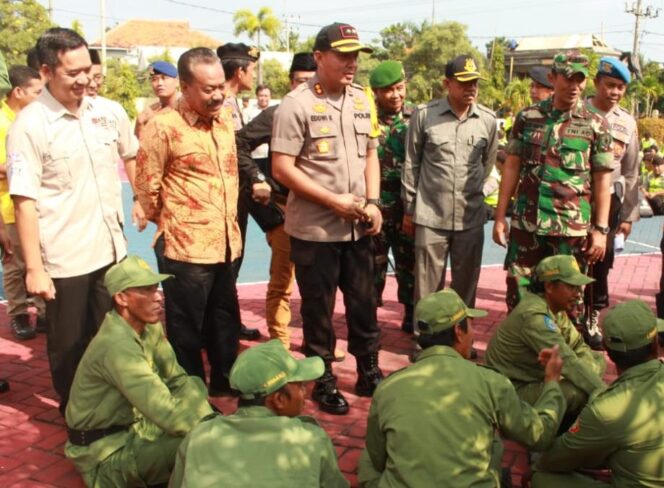 Ribuan Personel Siap Amankan Pemilu 2019 di Kabupaten Probolinggo