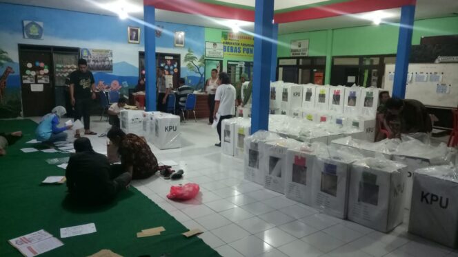 Cerita TPS 13 Pogar yang Lakukan Hitungan Suara hingga Pagi Hari