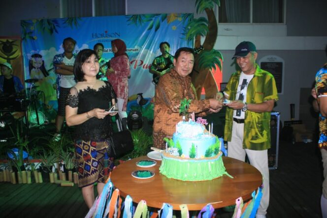 
HUT Ke-1 Hotel Horison Pasuruan Berlangsung Meriah dan Spektakuler 