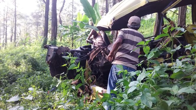 Mobil Rombongan Anak TK Alami Kecelakaan di Purwodadi, Satu Bocah Tewas