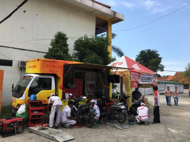 
MPM Berikan Layanan Service hingga ke Sekolah