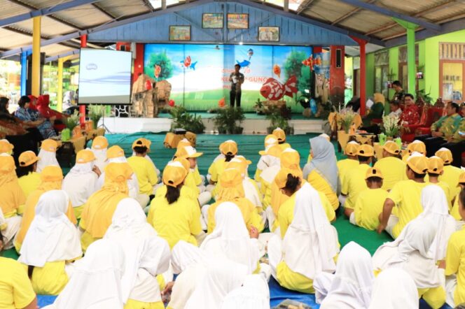 
Pemkot Pasuruan Terus Gencar Sosialisasi Gemarikan