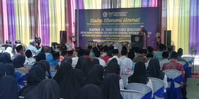 
Melalui KEIN, Pemerintah Ajak Santri Jadi Pengusaha