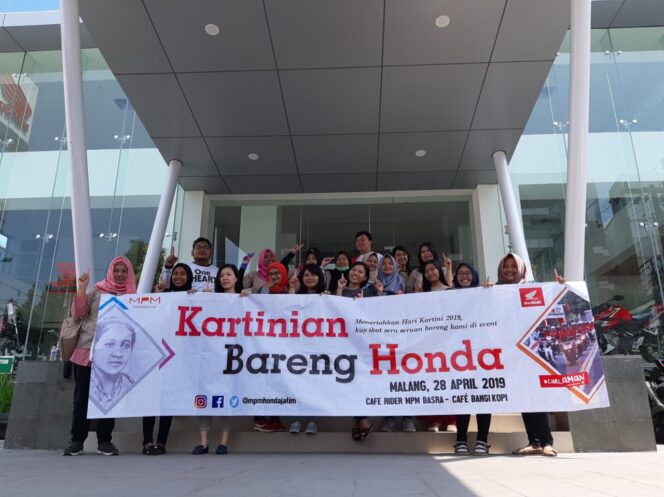 
MPM Berikan Tips Perawatan Motor  Pada Konsumen Wanita Millenial Honda
