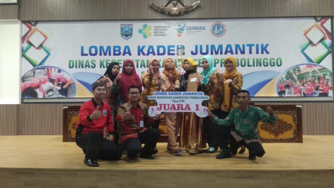 
12 Puskesmas di Probolinggo Ramaikan Lomba Kader Jumantik