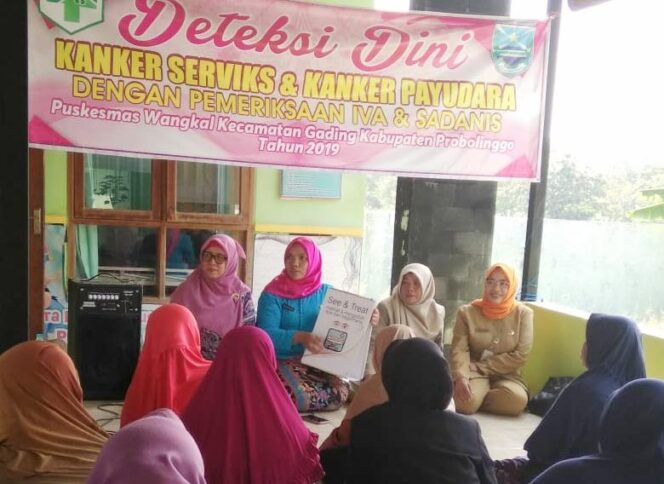 
Dinkes Probolinggo Gelar Gebyar Deteksi Dini Kanker dan Payudara