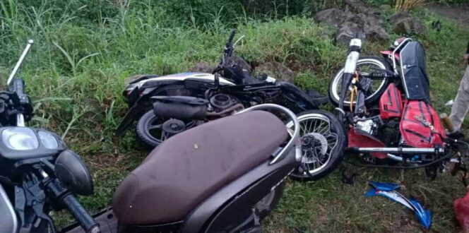 
Tiga Kendaraan Terlibat Laka Beruntun di Sukorejo, Empat Orang Tewas