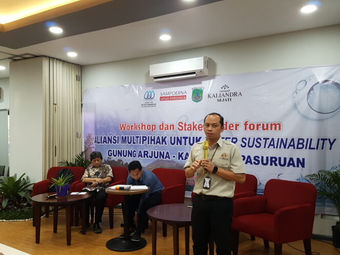 Sampoerna Perkuat Komitmen Menjaga Keberlanjutan Sumber Daya Air di Pasuruan